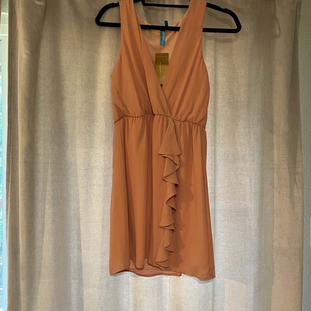 NWT pink/peach dress
